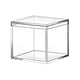 thumbnail image 1 of Caja de dulces de 12 uds, usos múltiples, recipiente para aperitivos y galletas de Chocolate, caja de alimentación con tapa transparente, Almacenamiento y organización del hogar  5.5*5.5*4.5 cm 100 ml Yuarrent HA071120-02, 1 of 6