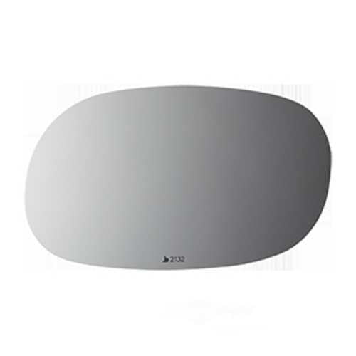Burco Side View Mirror Replacement Glass - Clear Glass - 2132