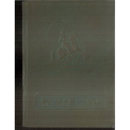(Custom Reprint) Yearbook: 1935 Redwood High School - Oak Yearbook (Visalia, CA)