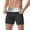 Silver, variant on Sauna Short Pants for Men Sweat Sauna Suit Compression Leggings Tummy Control Shapewear High Waisted Silver Size L