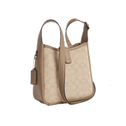 Coach Mini Hadley Crossbody Bag With Signature Canvas