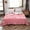 Pink, variant on EUDIDV Soft Snuggle Blanket Velvet Contrasting Color Wrapped Blanket Thickened Falei Velvet Fashionable Cover Blanket Milk Velvet Warm Nap Blanket Warmth Wrapped
