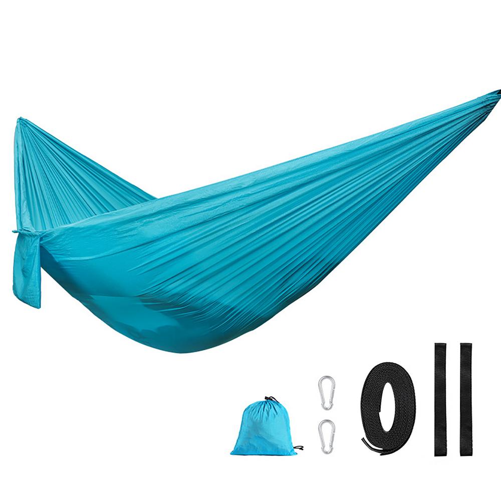 AIXING Camping Hammock Single Travel Tree Hammocks with Straps Camp