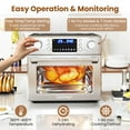thumbnail image 6 of Costway 14-in-1 Air Fryer Toaster Oven Combo with Bake, Rotisserie, Dehydrate & Defrost, 6 of 10
