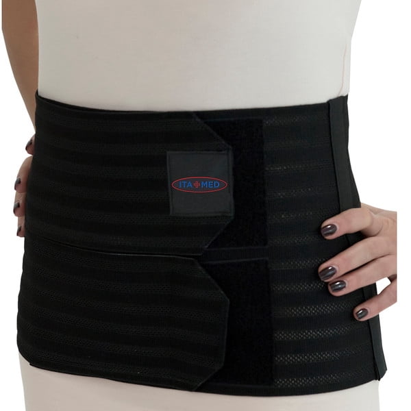 Ita-Med Slimming Postpartum Abdominal and Back Support Wrap, Recovery ...