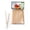Beige, variant on RSVP International 50 Count Bamboo Flat Skewer