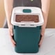 thumbnail image 5 of Pet Food Storage Container 22lb Air Tight Dog Food Container Pet Dry Food Storage Moisture Proof Cat Puppy Food Bin With Lid ShopWise Round, 5 of 9