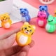 thumbnail image 2 of 4 Uds vaso Adorable Roly Poly plástico dibujos animados animales vaso sonajeros vaso juguetes, 2 of 5