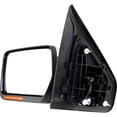 thumbnail image 3 of Side Mirror Compatible with 2009-2010 Ford F-150 3.5L 3.7L V6 Duratec Ti-VCT Boss Left Driver Side 302HP Replaces 9L3Z17683EB FD230EL-S FD230ELS FO1320411 FD230EL-S, 3 of 5