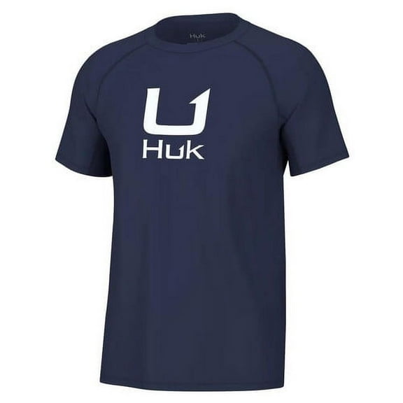 Huk Icon Performance Shirt - Short Sleeve - Naval Academy