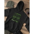 thumbnail image 3 of Abstract Space Rave Style Hoodie Men -Image by Shutterstock, Male 4X-Large, 3 of 4
