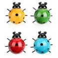 thumbnail image 2 of Metal Bugs Ladybugs Wall Ground Fence Garden Outdoor Art Decor Ladybug, 2 of 5