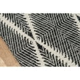 thumbnail image 3 of Erin Gates by Momeni River Beacon Black Hand Woven Indoor Outdoor Area Rug 5' X 7'6", 3 of 11