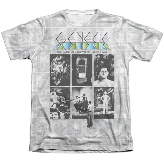 Genesis - Lamp - Short Sleeve Shirt - Medium