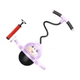 thumbnail image 4 of braveheart PP PVC Sensory Training Pogo Ball With Pump Offers Balance Development And Fun Jumping Experience Made Reliable PP PVC Rabbit Pink 38x90cm, 4 of 6