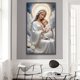 thumbnail image 3 of 5D DIY Taladro Ángel Virgen Kit Del 40x70cm, 3 of 9
