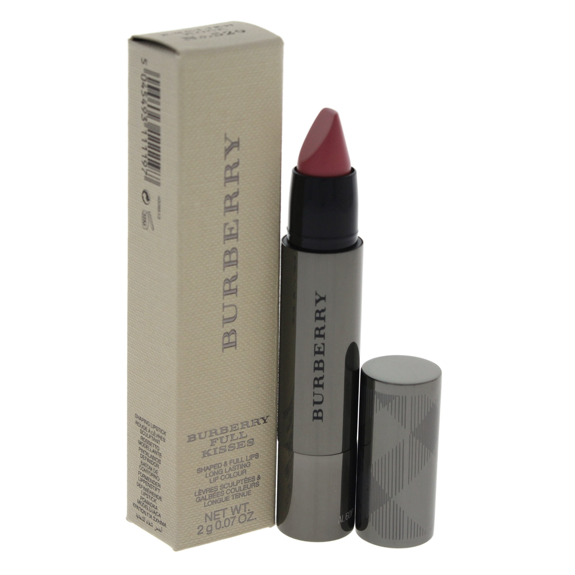 Full Kisses 529 English Rose by Burberry for Women 0.07 oz Lipstick Walmart
