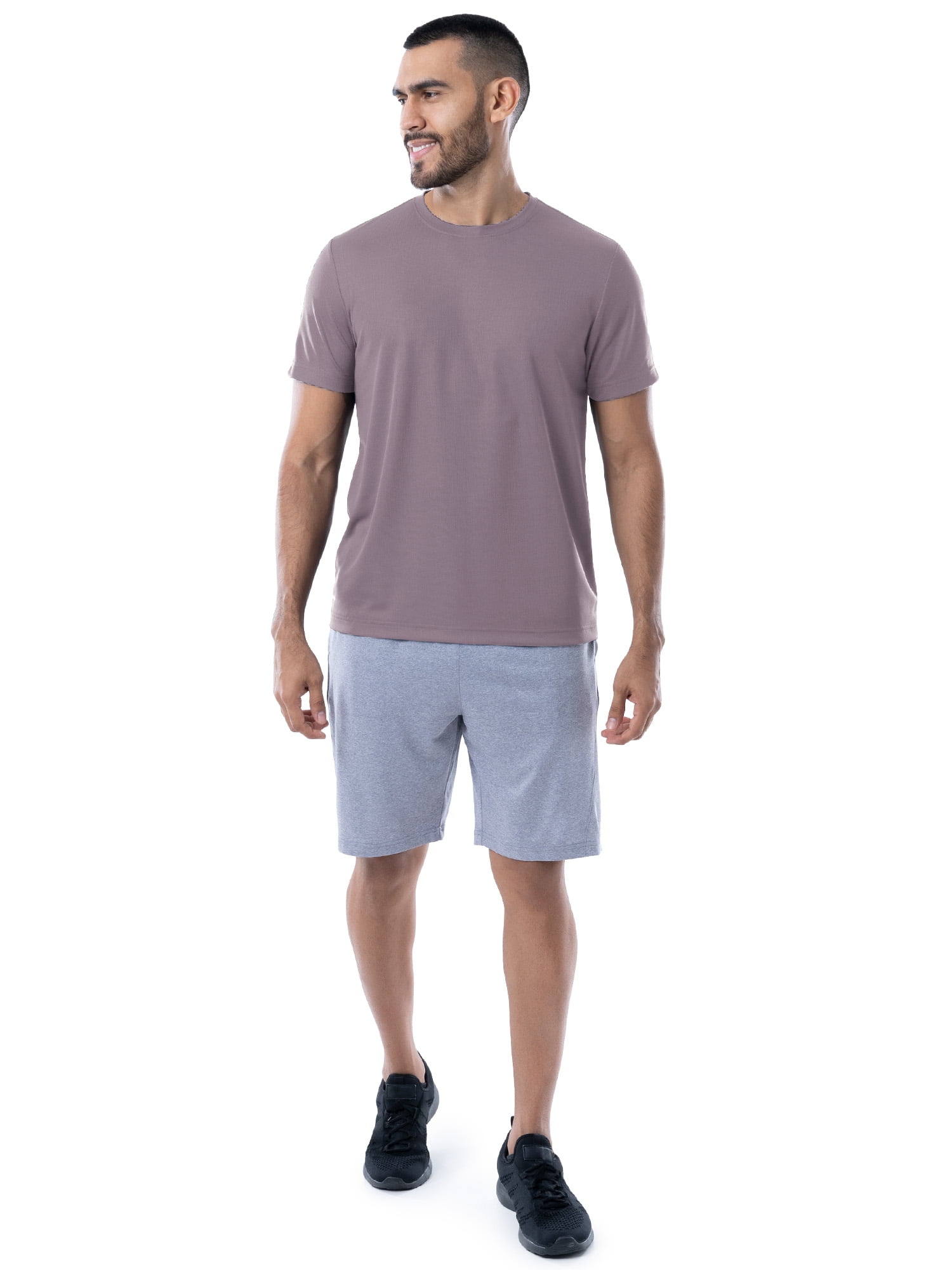Athletic Works Men's and Big Men's Core Active Tee with Short Sleeves, Sizes XS-4XLT