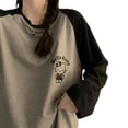 thumbnail image 5 of Pijamas de mujer de primavera y otoño de manga larga 2024 nuevo algodón dulce Hello Kitty Han Fan ropa de casa para niñas traje, 5 of 5