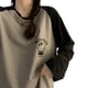 thumbnail image 5 of Pajamas Women's Spring and Autumn Long Sleeve 2024 New Cotton Sweet Hello Kitty Han Fan Girls' Home Clothes suit, 5 of 5