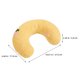 thumbnail image 2 of unbranded 2Ud Almohadas Para Mascotas Color Amarillo Con En U Para Descanso Cómodo Y Apoyo Cervical, 2 of 6