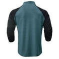 thumbnail image 4 of Blusas y camisas de manga larga con cuello redondo para hombre, cuello redondo, botones, boca plana, deportivas para hombre, blusas y camisas de manga larga con cuello redondo para hombre, 4 of 7