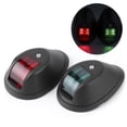 thumbnail image 3 of AMERTEER Feux de Signalisation de Navigation Marine Light Bateau de Navigation Light Navigation Light LED Bow Light pour Bateau Ponton Noir, 3 of 8