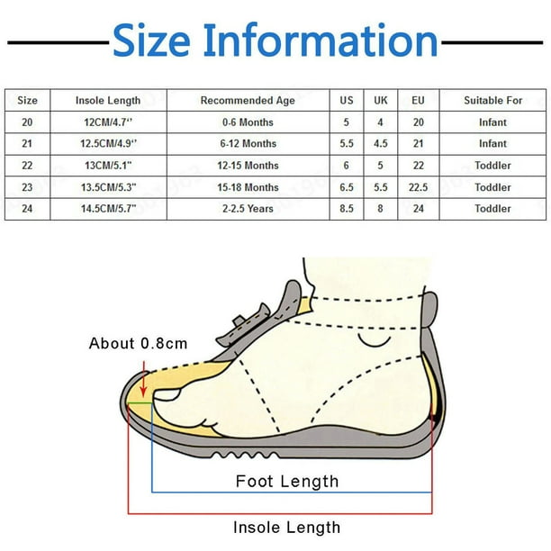 Shoe size for 2025 4 yr old boy