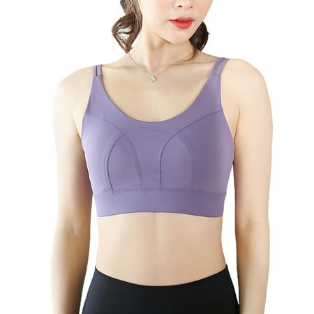 

Women s Padded Sports Bra Fitness Workout Running Shirt Yoga Vest