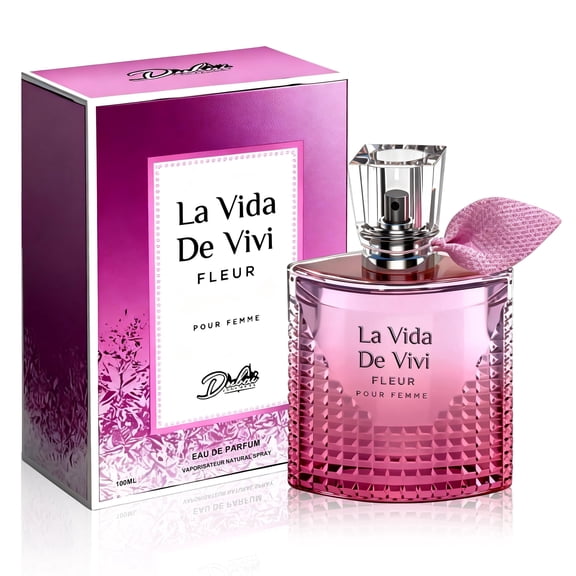La Vida de Vivi Pour Femme Women's Cologne-Style Perfume | 100ml Floral Elegance Eau de Parfum | Long Lasting Feminine Scent Gift for Her | Premium Luxury Fragrance