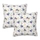 thumbnail image 1 of Fundas de almohada con diseño de Stitch, paquete de 2 fundas de almohada para sofá cama, sala de estar, 20 x 20 pulgadas, 1 of 8