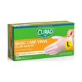 thumbnail image 3 of Curad Basic Care 3G Vinyl Exam Gloves, Medium, 300 ct (CUR8235), 3 of 3