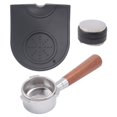 thumbnail image 1 of Coffee 54mm Bottomless Portafilter + 53mm Coffee Distributor & Tamper +  for the 
   Express, 1 of 8