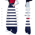 thumbnail image 3 of THJRPQJFD Girls Wide Leg Sweatpants High Waisted Baggy Pants Fashion Boys Preppy Drawstring Athletic Joggers Loose Active Sweat Pantswith Pockets, 3 of 7