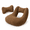 Soft Brown, variant on Soft Brown Lap Support Pillow for Reading, Working, Gaming and Crocheting