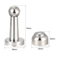 thumbnail image 2 of Unique Bargains Stainless Steel Door Magnetic Catch Holder Stopper Polished Silver Tone 2pcs, 2 of 4