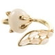 thumbnail image 1 of IFANLANDOR Anillo Animal Dorado Con Piedra Y Rhinestones Ajustable Para Mujer, 1 of 8