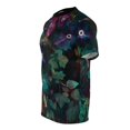 thumbnail image 3 of Enchanted Garden: Floral Te-Shirt  Unisex Cut & Sew Tee, 3 of 4