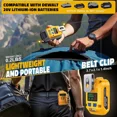 thumbnail image 5 of 65W Battery Adapter for Dewalt 20V: Cordless Battery Charger Portable Power Inve, 5 of 5