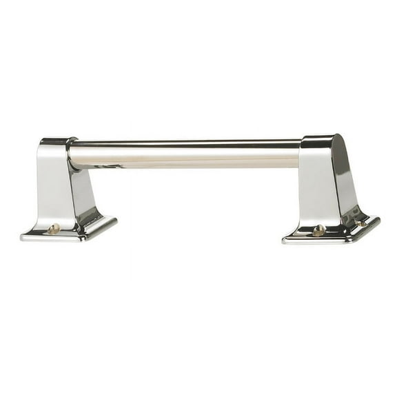 Delta 9 in. L Polished Chrome Chrome Grab Bar