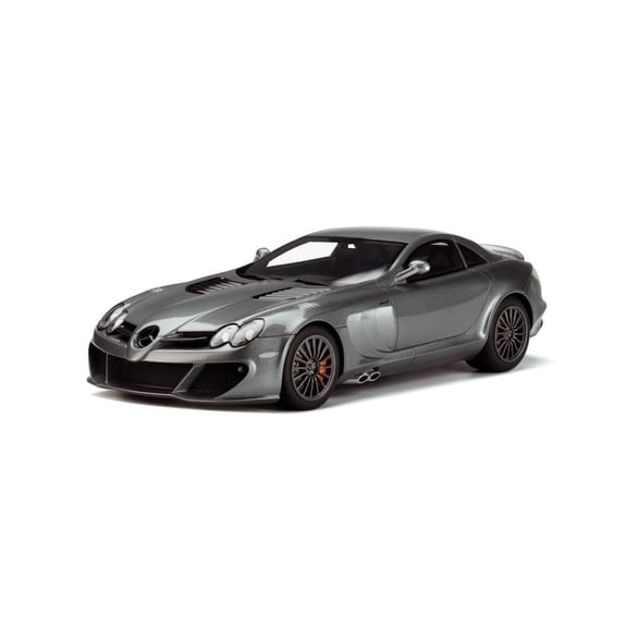2010 Mercedes-Benz SLR MSO Edition, Gray - GT Spirit GT365 - 1/18 scale Resin Model Toy Car