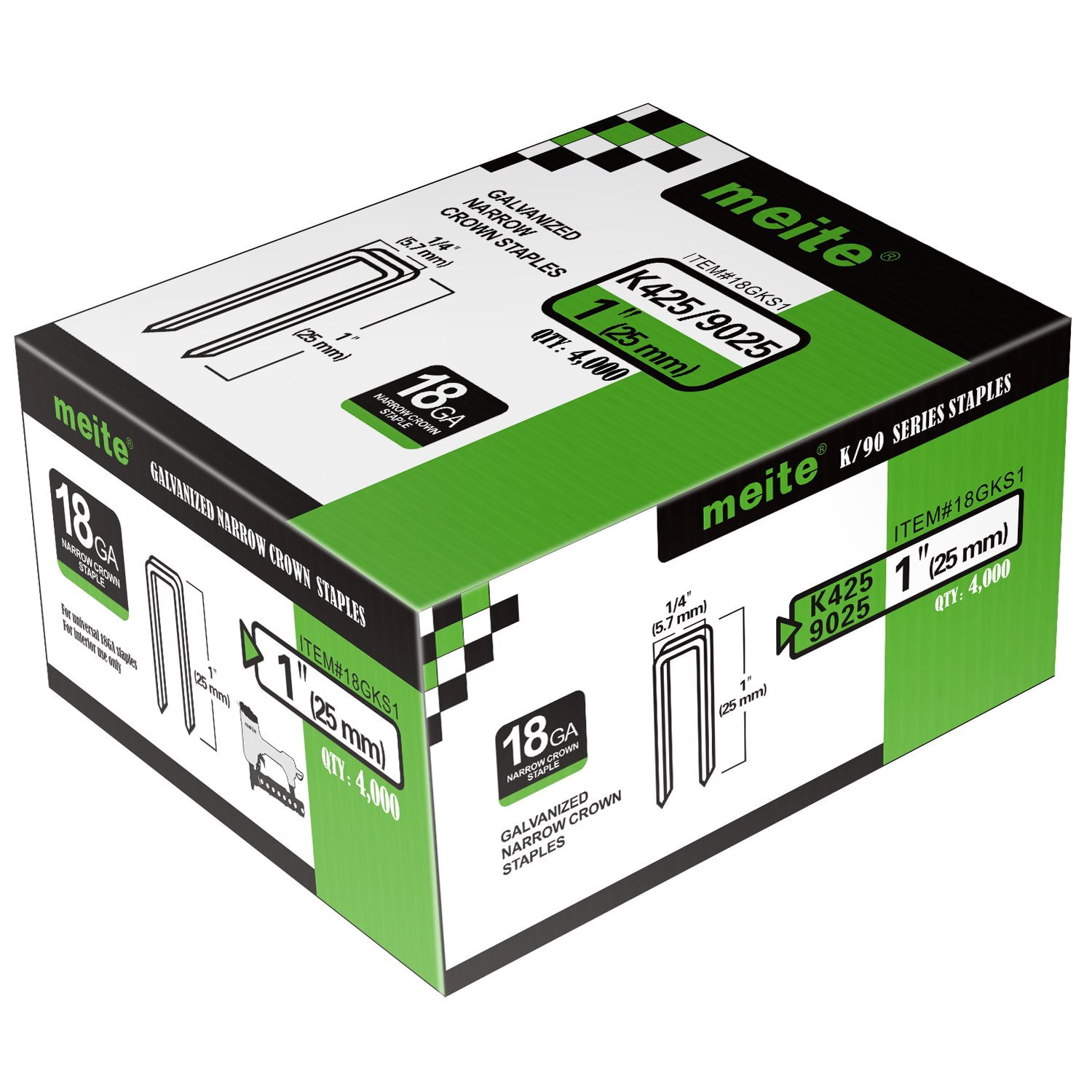 meite-18-gauge-1-4-inch-crown-1-inch-length-narrow-crown-staples-4-000