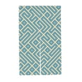 thumbnail image 7 of XMXT Japanese Noren Doorway Room Divider Curtain,Abstract Labyrinth Background Restaurant Closet Door Entrance Kitchen Curtains, 34 x 56 inches, 7 of 7