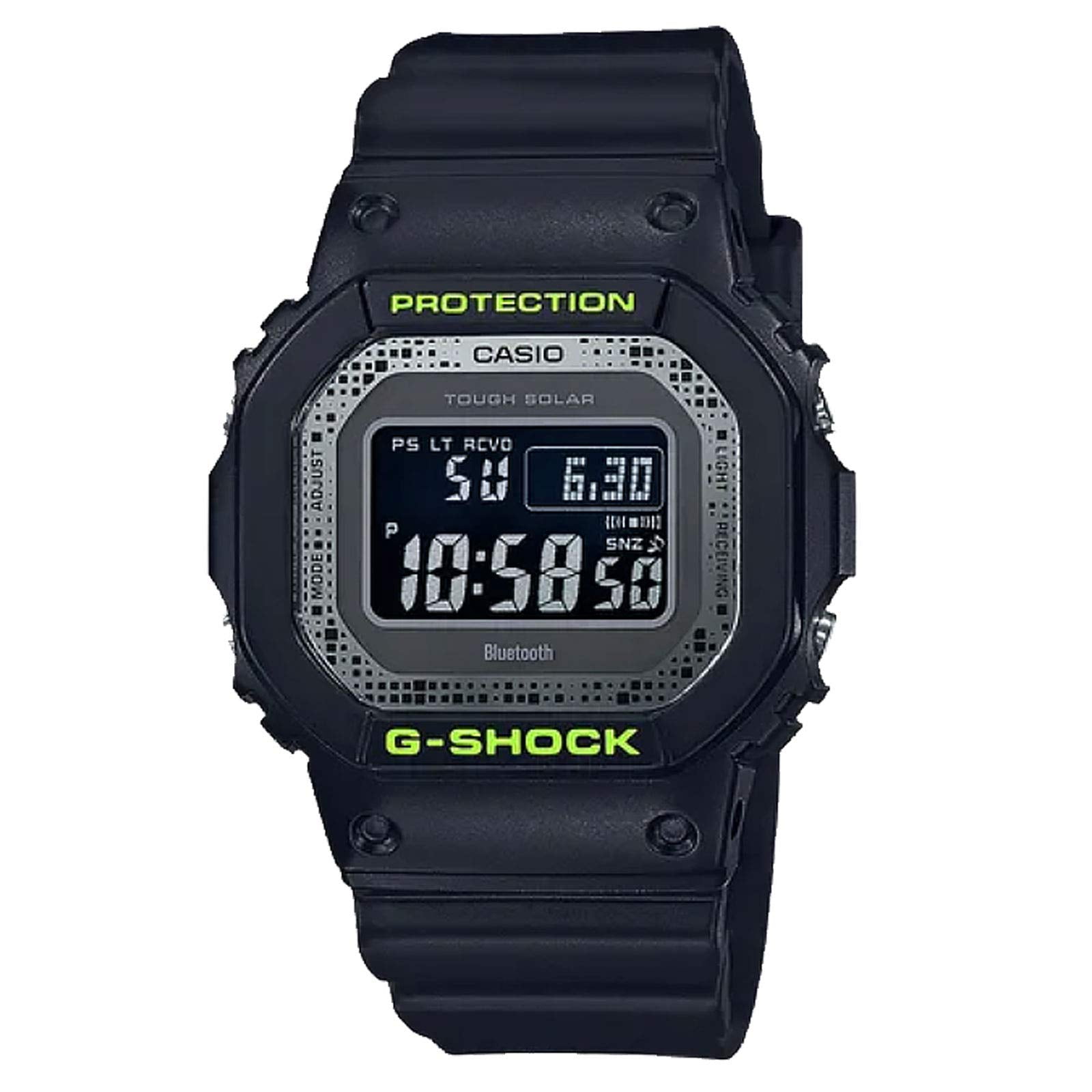 casio g shock square face