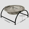 thumbnail image 6 of Vaveren Elevated Cat Bed Cat Nest Comfortable Sofa Portable Pet Supply, Cooling Cot Sofa Raised Cat Sleeping Bed for Everyday Outdoor, 6 of 6