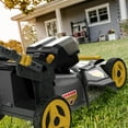thumbnail image 2 of Caterpillar Cat® DG274 18V Brushless 21" Cordless Self-Propelled Lawn Mower, 2 of 7