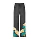thumbnail image 4 of Pantalones largos casuales de pierna ancha para hombre, pantalones casuales estampados con cordones, pantalones de pierna ancha, pantalones deportivos, pantalones largos, pantalones para hombre, 4 of 4