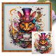 thumbnail image 1 of (11CTACC-3844__C__ 50X50) Hilo algodón ecológico bordado 11CT 3 hebras impresión 50*50cm Alice Rabbit kit serie película y televisión punto cruz, 1 of 9