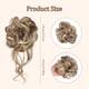 thumbnail image 2 of Accesorios para el cabello Seitruly moño de pelo sintético rizado, 2 of 6