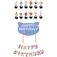 thumbnail image 5 of Yuarrent 1 Uds. Conjunto de decoraciones de cumpleaños decoraciones de feliz cumpleaños 16,4 pies decoraciones de feliz cumpleaños 16,4 pies Kits de decoración para fiestas Arcoíris 2 pulgadas, 5 of 6